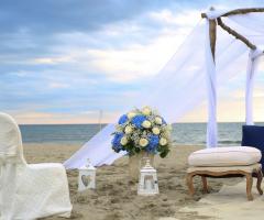 beach wedding in tuscany - biancobouquet.it