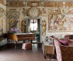 interno - Villa Manin Guerresco, Clauiano (Ud)