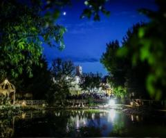 Feudo della Selva di notte