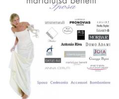 marialuisa benetti sposa