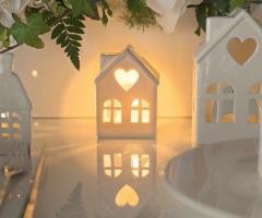 Il Mondo delle Meraviglie - Lanterne in ceramica da forme particolari