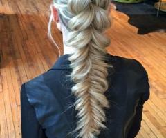 Ana Maria - Treccia moderna per sposa