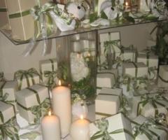 Bomboniere in verde per il matrimonio