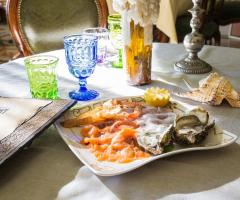 Grand Hotel Savoia  -  Specialità   marinare