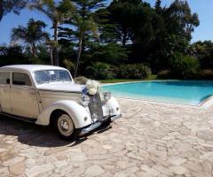 Antony Live - Noleggio Mercedes 170DS per le nozze