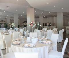 Ricevimento di nozze all'Hotel Ristorante Acquario