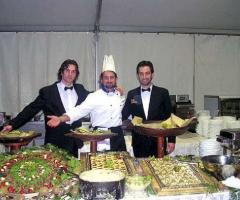 Chef per il ricevimento di matrimonio