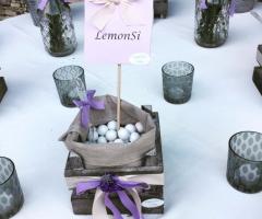 Confetti Amore e Fantasia - I dettagli della confettata