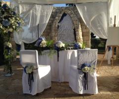 Tenuta Donna Sandra - Dettagli per il rito civile