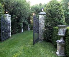 Ristorante Piccolo Mondo - Il cancello