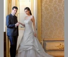 Abito da sposa e sposo a Cuneo