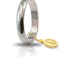 Fede Classica oro bianco