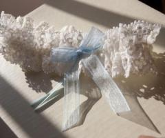 Giarrettiera per la sposa