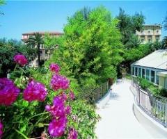 Particolare dell\'esterno della location di matrimonio