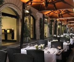 Hotel d'Inghilterra - Ricevimento di matrimonio all'aperto