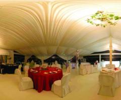 Sala per il ricevimento di matrimonio