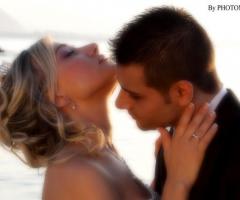 Photomania - Primo piano degli sposi