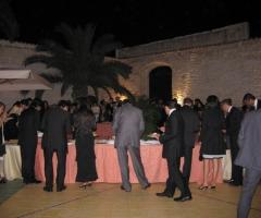 Buffet di matrimonio