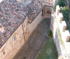 Mura della location di nozze - Castello Pallotta