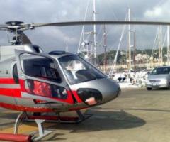 Elicottero per gli sposi - Autonoleggio Gianfaldoni a La Spezia