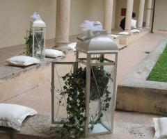 Allestimento location per il matrimonio
