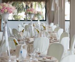 Tavoli per il matrimonio - Ristorante Vistamare