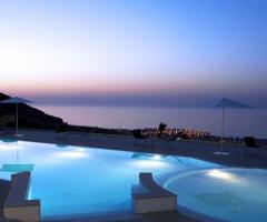 Paesaggio serale suggestivo