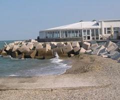 Rotonda  sul mare dall'esterno