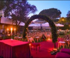 Cerimonia di nozze nel Giardino Apollo