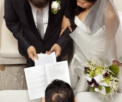 Cerimonia in giardino - (c) DOMENICO d'ambrosio STUDIO