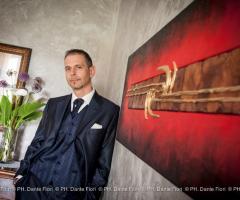 Foto dello sposo - Dante Fiori Fotografo