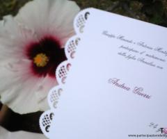 Partecipazione Ricamo - Thelma&Louise Wedding Invitations