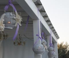 Dettaglio della terrazza del BBK