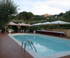 Piscina della location di matrimonio