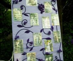 Tableau per il matrimonio