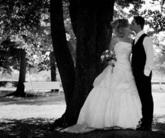 Foto del bacio degli sposi - Fotografo matrimonio Veneto