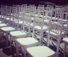 Royal Noleggio - Sedie cerimonia chiavari