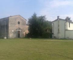 Location San Lorenzo - Vista della location dal giardino