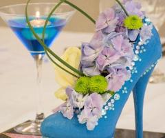 Valentina Beautify your Wedding - Particolare centrotavola realizzato a mano per un 18° compleanno