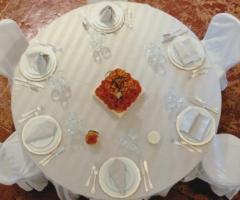 Tavolo del ricevimento di matrimonio