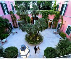 Villa Ciardi - Il cortile interno