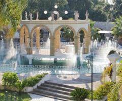 Villa Hollywood - Giochi d'acqua