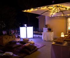 Villa Baldacchini - La terrazza