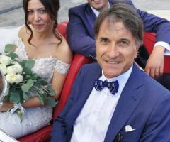 Guido  insieme agli sposi