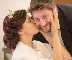 I Cagnetti parrucchieri - L'acconciature per la sposa a Viterbo