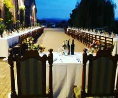 Il Borgo di Cimafava - Lo spazio esterno