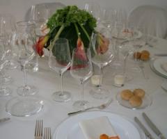 Centrotavola originale per le nozze