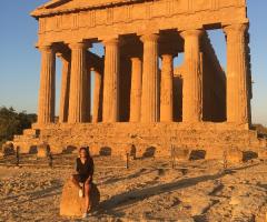 Costanza Demaldè CartOrange - Sicilia al tramonto