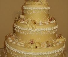 Torta per il matrimonio