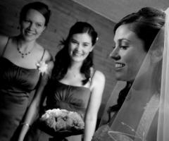 Fotografia della sposa